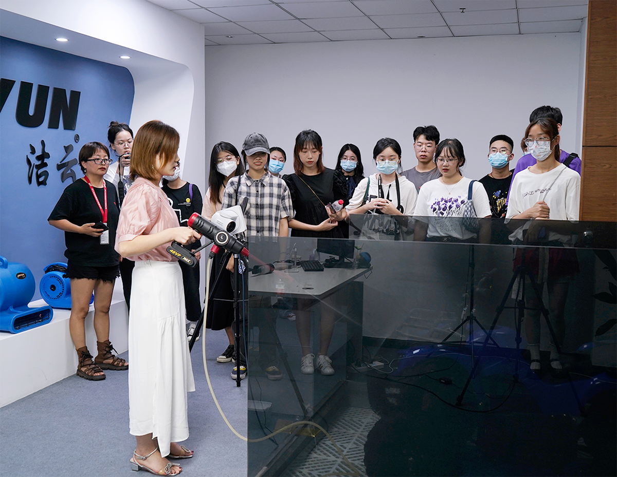 后浪奔涌而来，双一流大学生深入我司参观学习