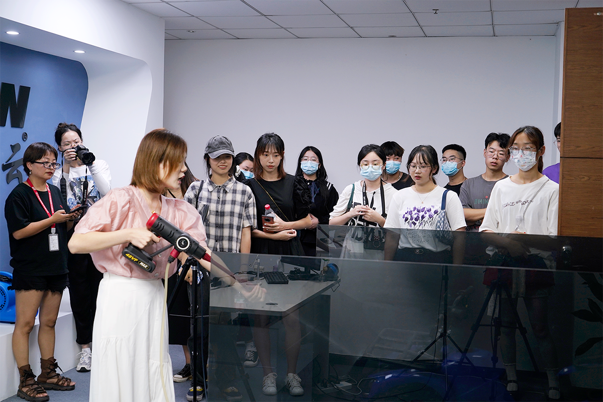 后浪奔涌而来，双一流大学生深入我司参观学习
